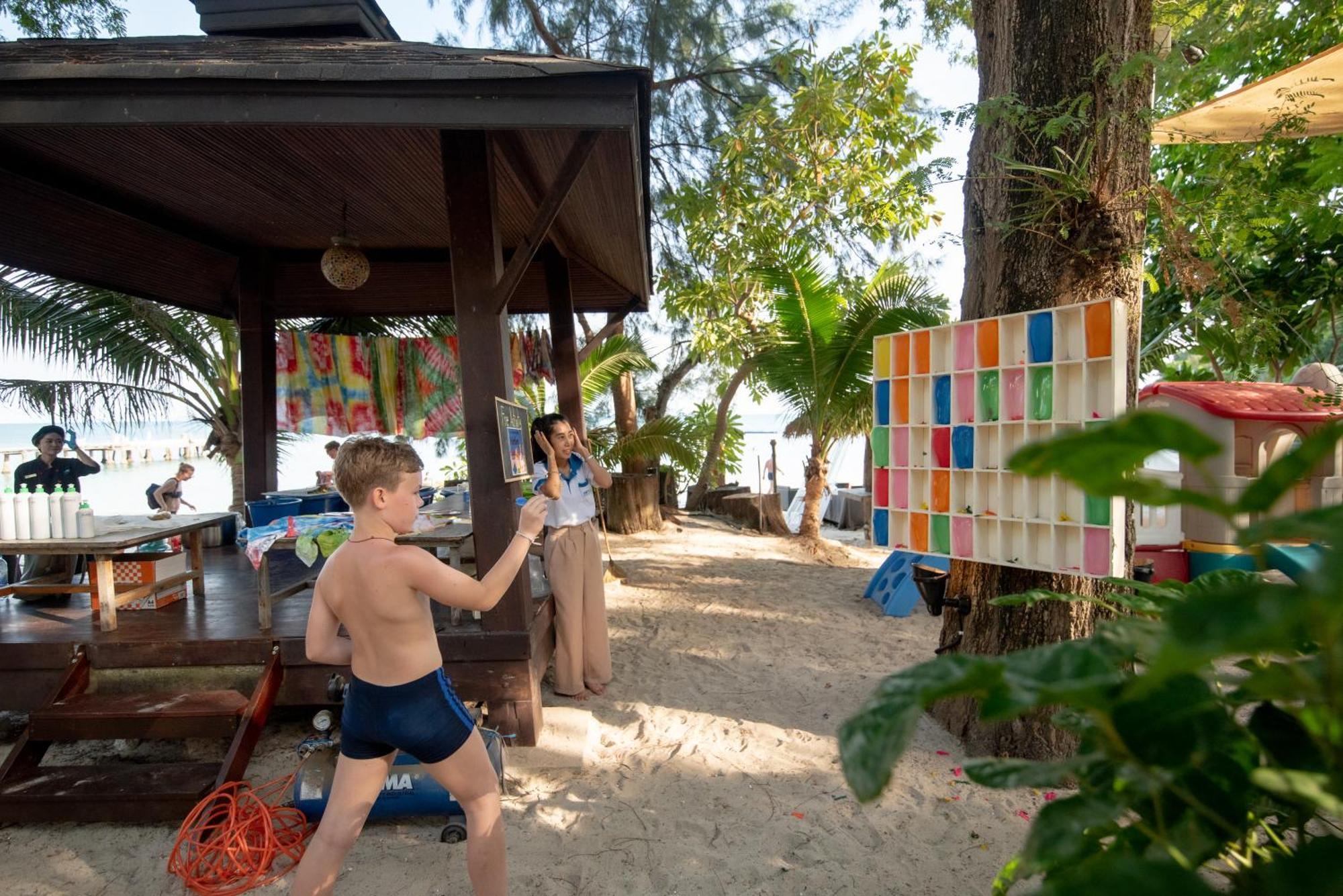 Ao Cho Grandview Hideaway Resort Koh Samet Exterior photo